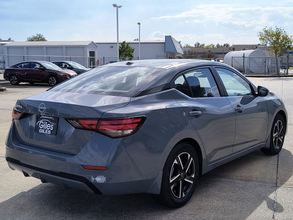 New 2025 Nissan Sentra SV Sedan