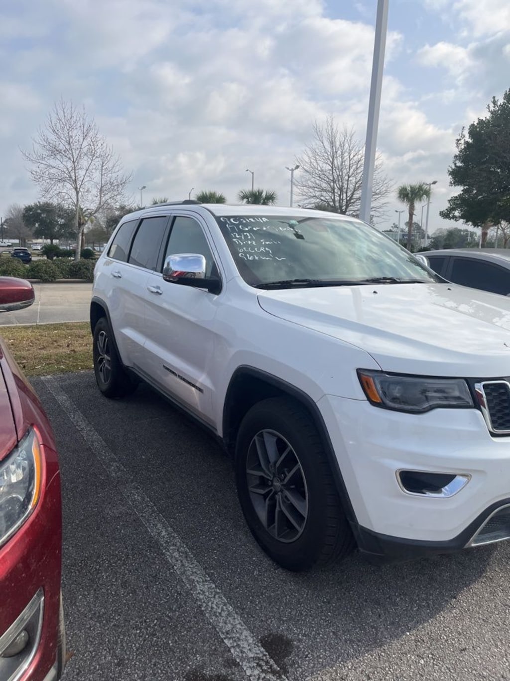 Used 2017 Jeep Grand Cherokee Limited SUV