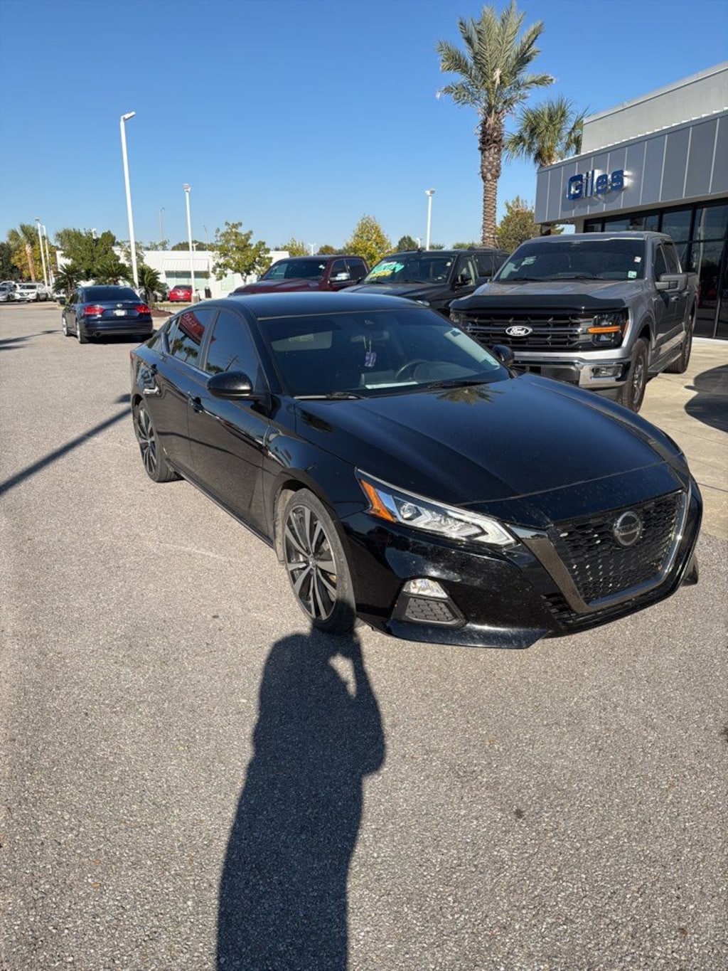 Used 2022 Nissan Altima 2.5 SR Sedan