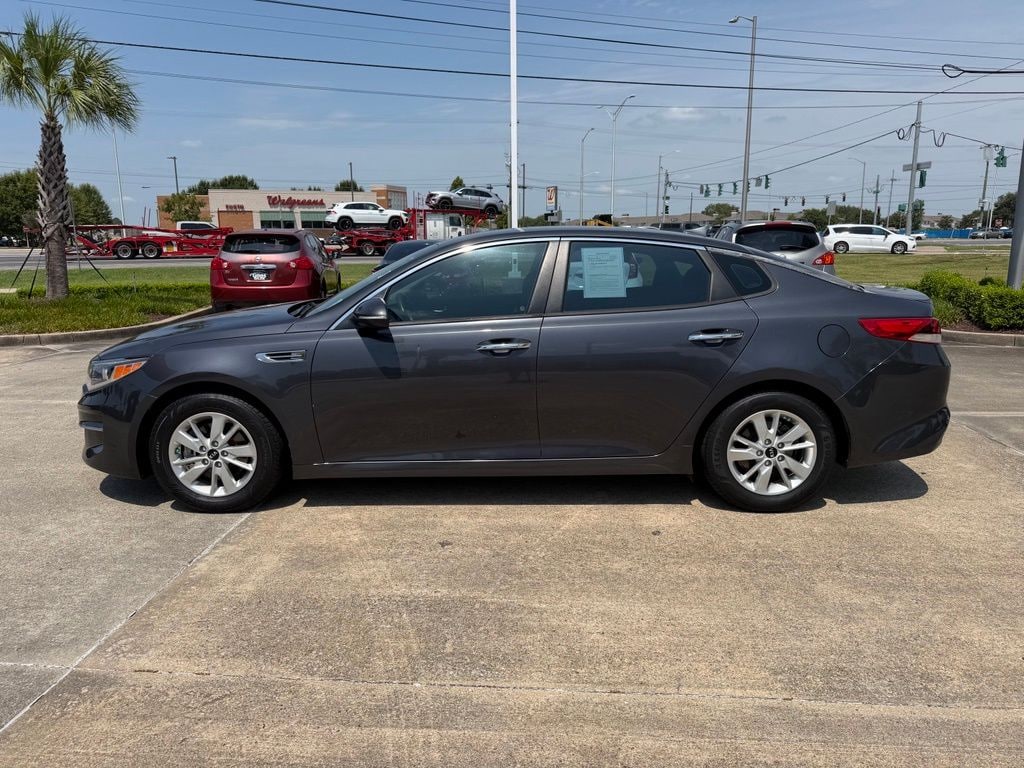 Used 2017 Kia Optima LX Sedan