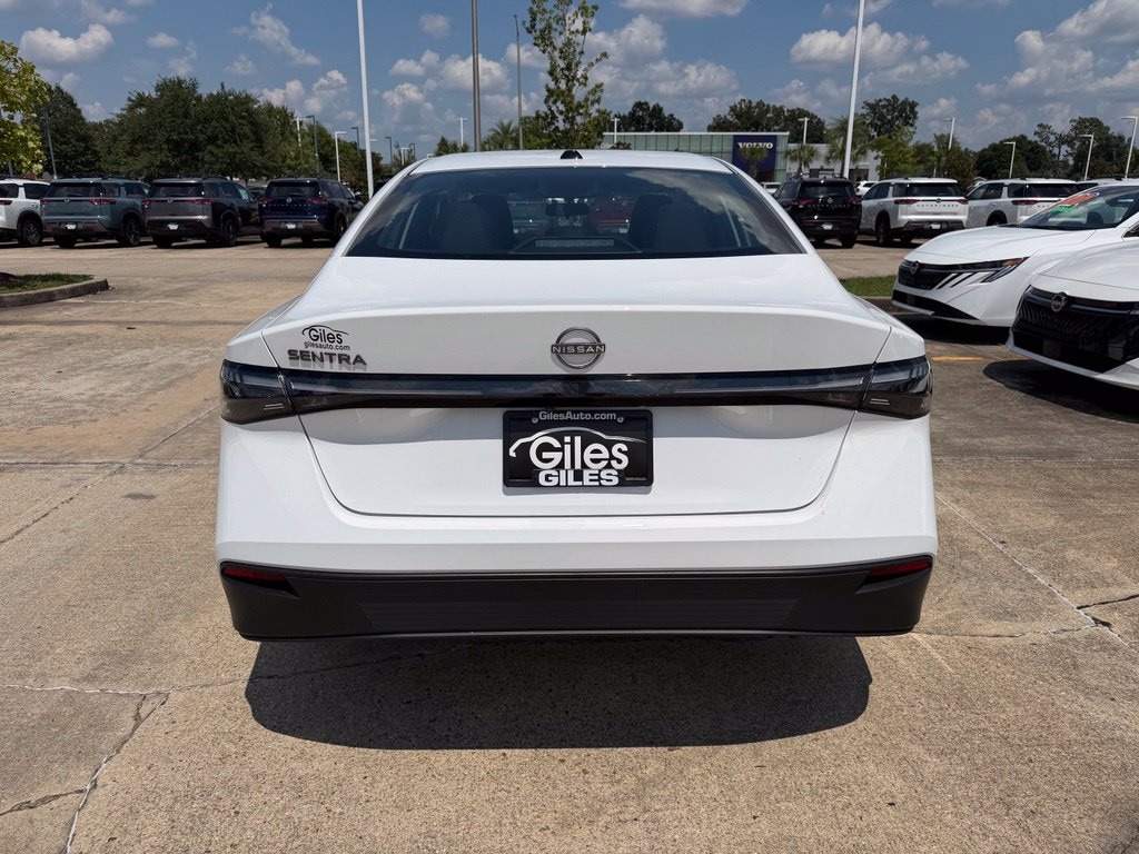 New 2027 Nissan Sentra SV Sedan