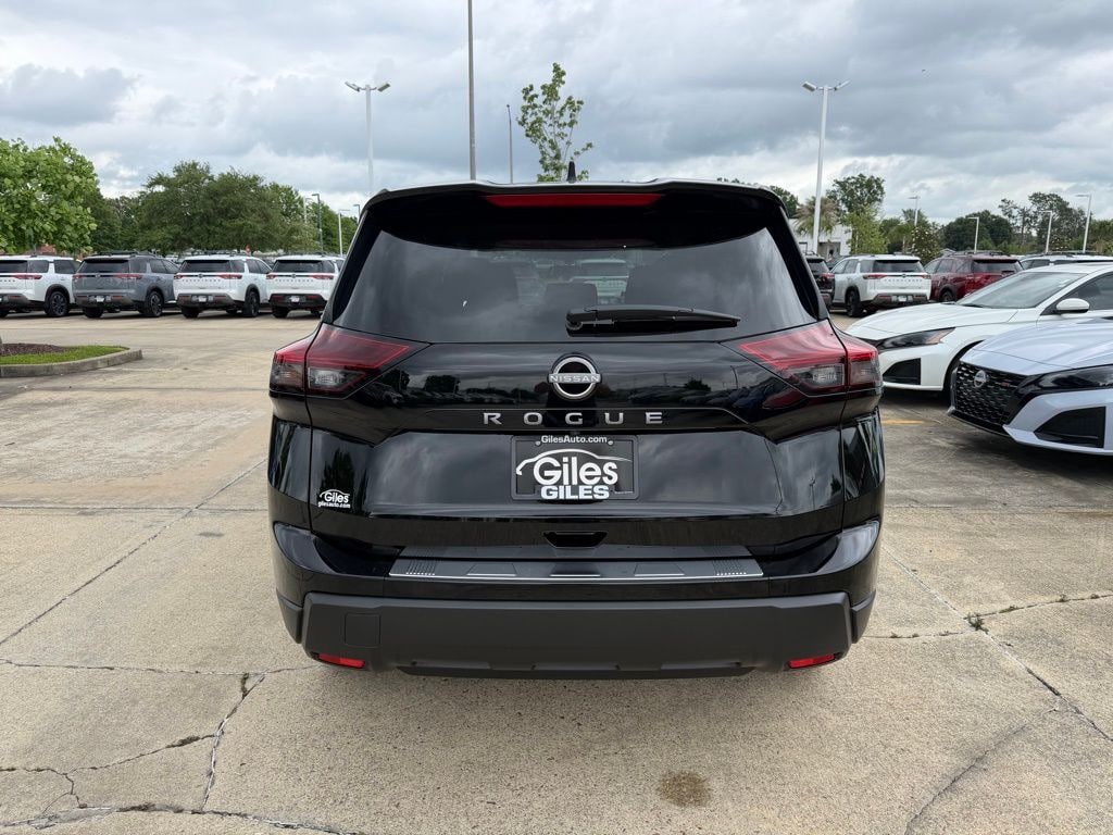 New 2026 Nissan Rogue SV SUV