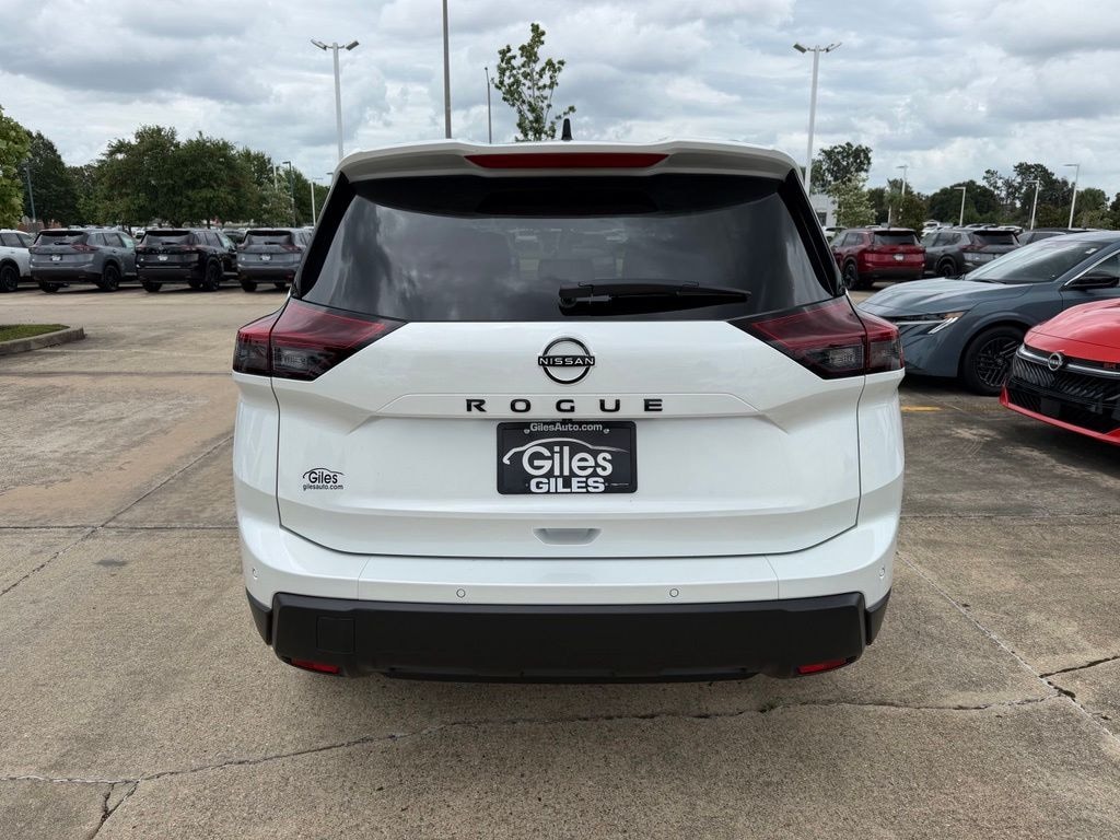 New 2026 Nissan Rogue Dark Armor SUV