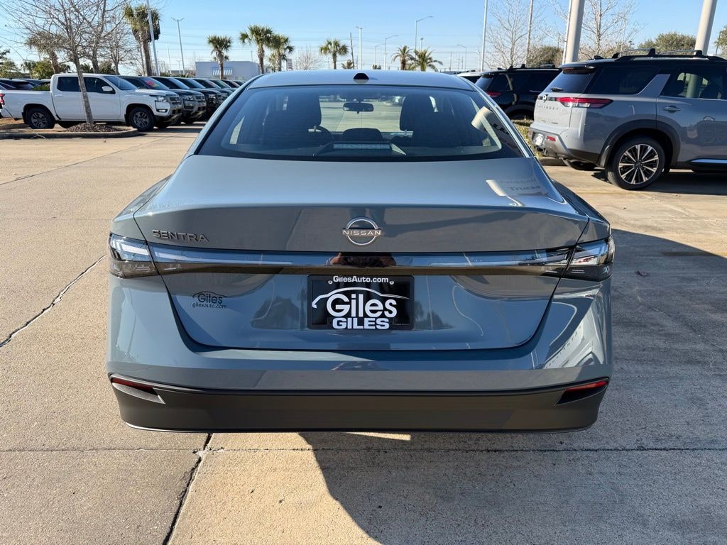 New 2026 Nissan Sentra SV Sedan