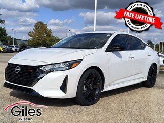 2025 Nissan Sentra SR Sedan