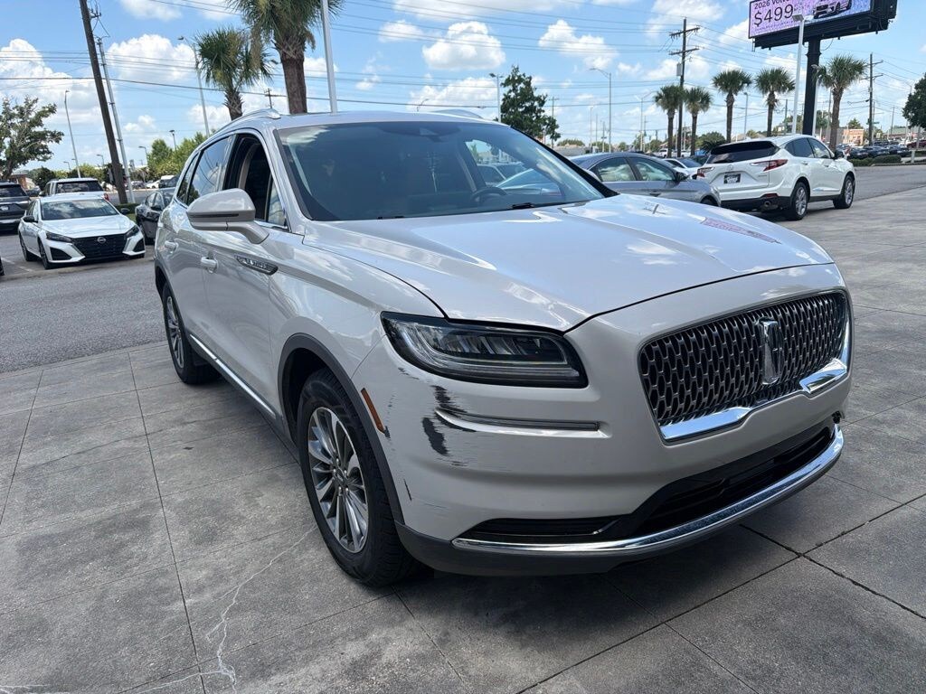 Used 2022 Lincoln Nautilus Standard SUV