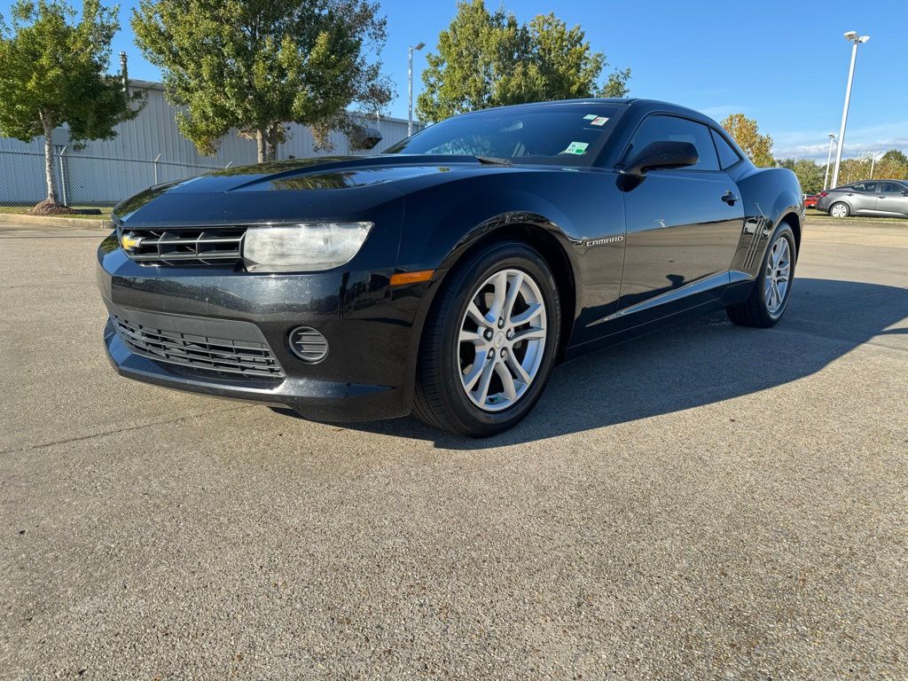 2014 Chevrolet Camaro 2LS