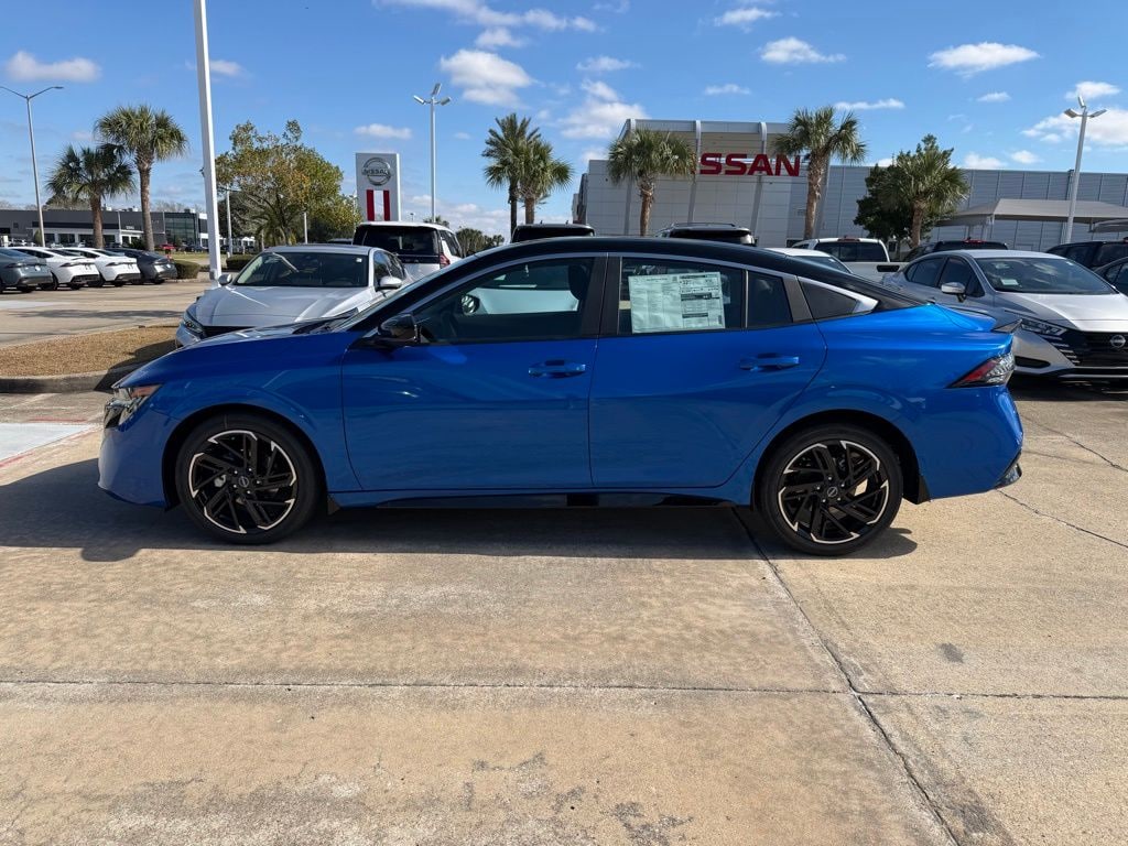 New 2026 Nissan Sentra SR Sedan