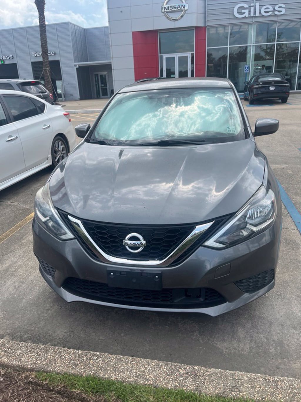 Used 2019 Nissan Sentra S Sedan