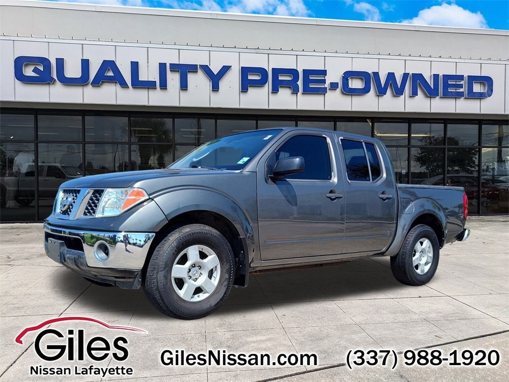 2005 Nissan Frontier SE