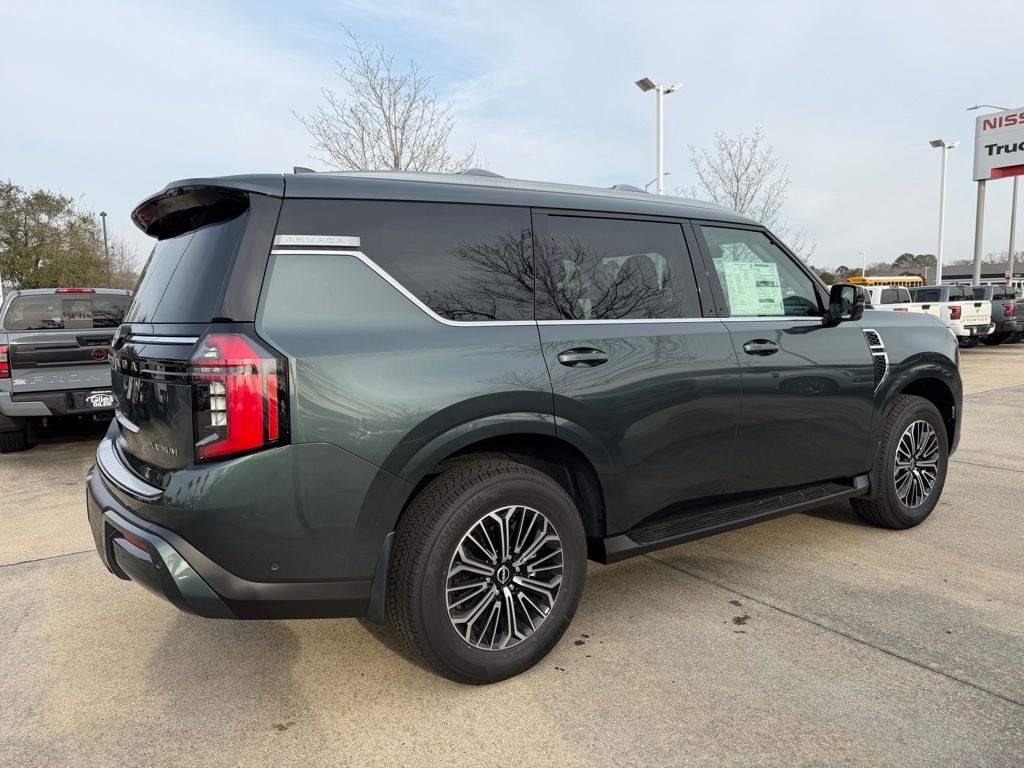 New 2026 Nissan Armada Platinum SUV
