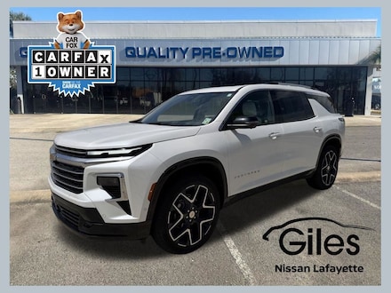2025 Chevrolet Traverse High Country SUV