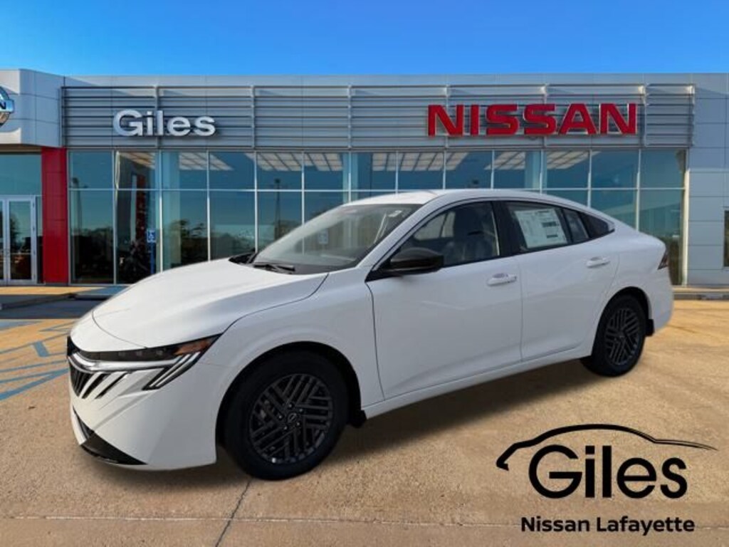 New 2026 Nissan Sentra SV Sedan