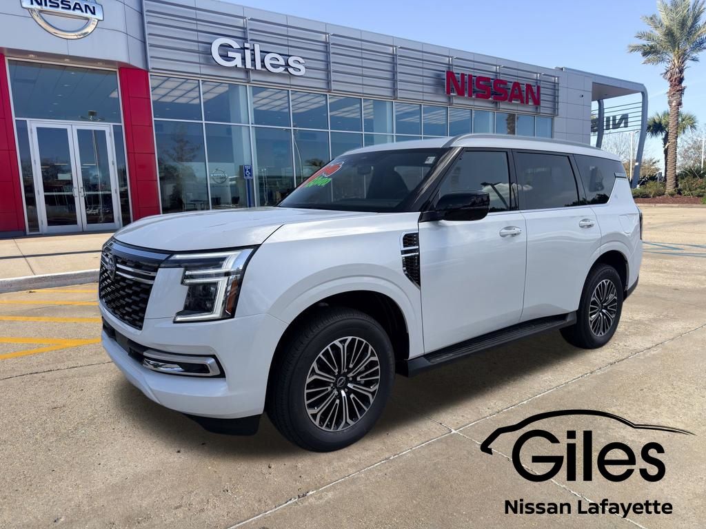 2026 Nissan Armada SL