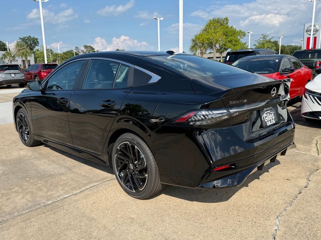 New 2026 Nissan Sentra SR Sedan