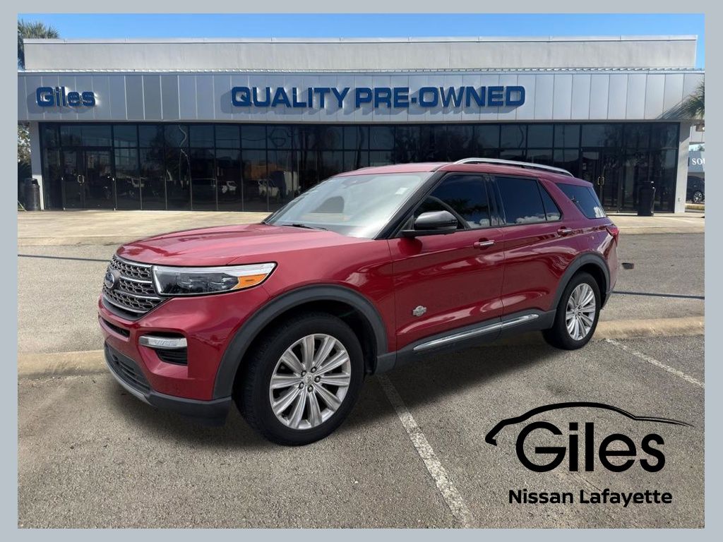 2021 Ford Explorer King Ranch