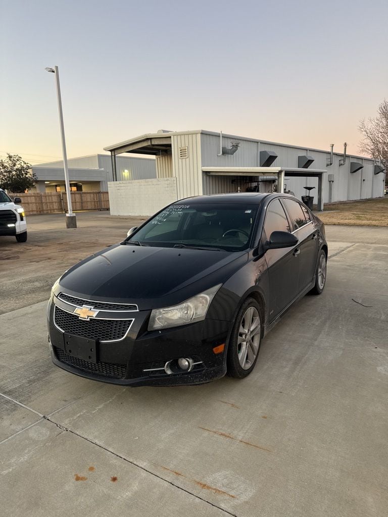 2014 Chevrolet Cruze LTZ