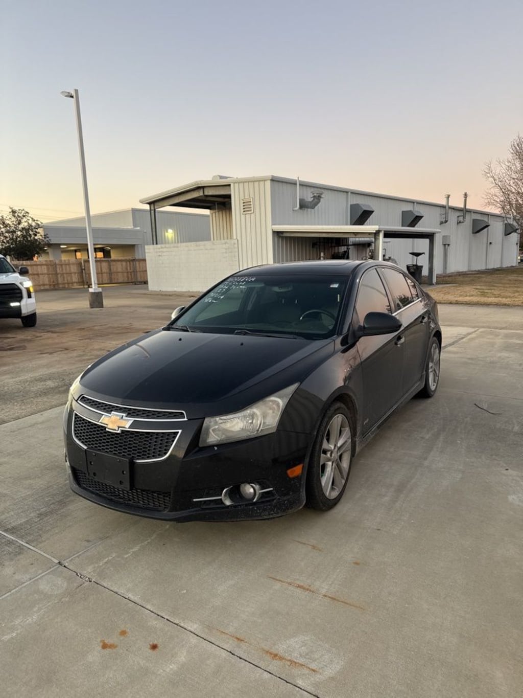 Used 2014 Chevrolet Cruze LTZ Sedan