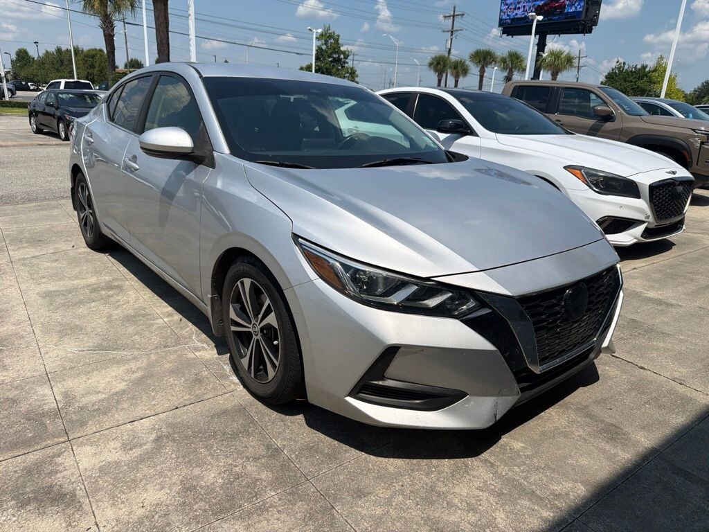 Used 2020 Nissan Sentra SV Sedan