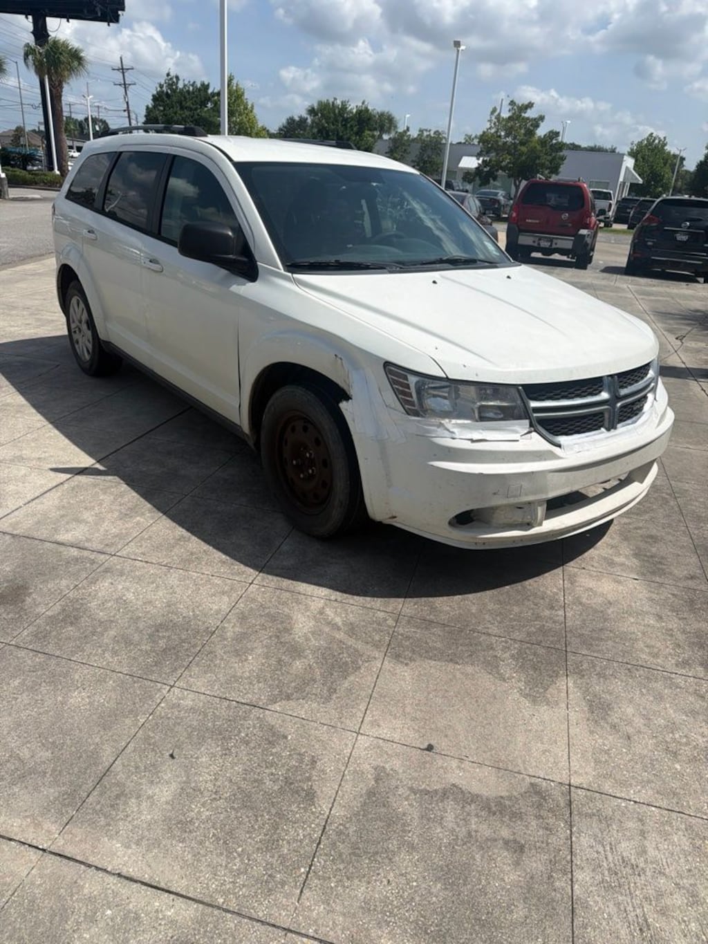 Used 2017 Dodge Journey SE SUV