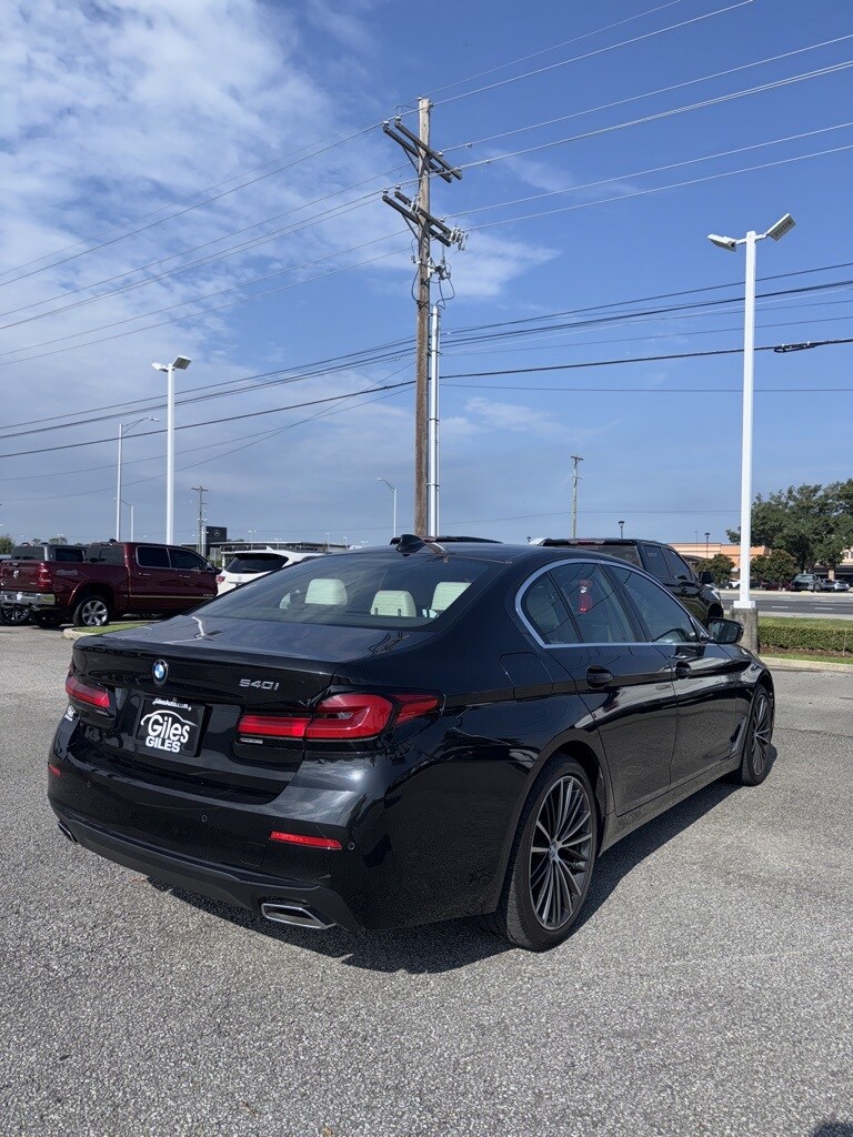 2022 Bmw 540i photo 3