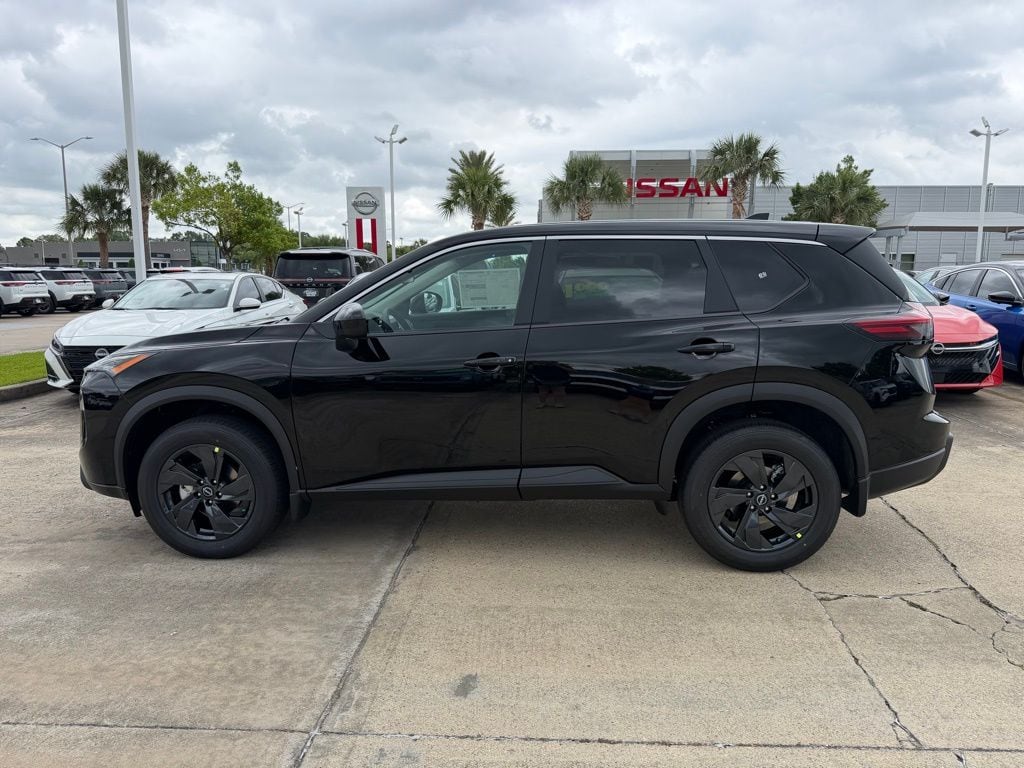 New 2026 Nissan Rogue SV SUV