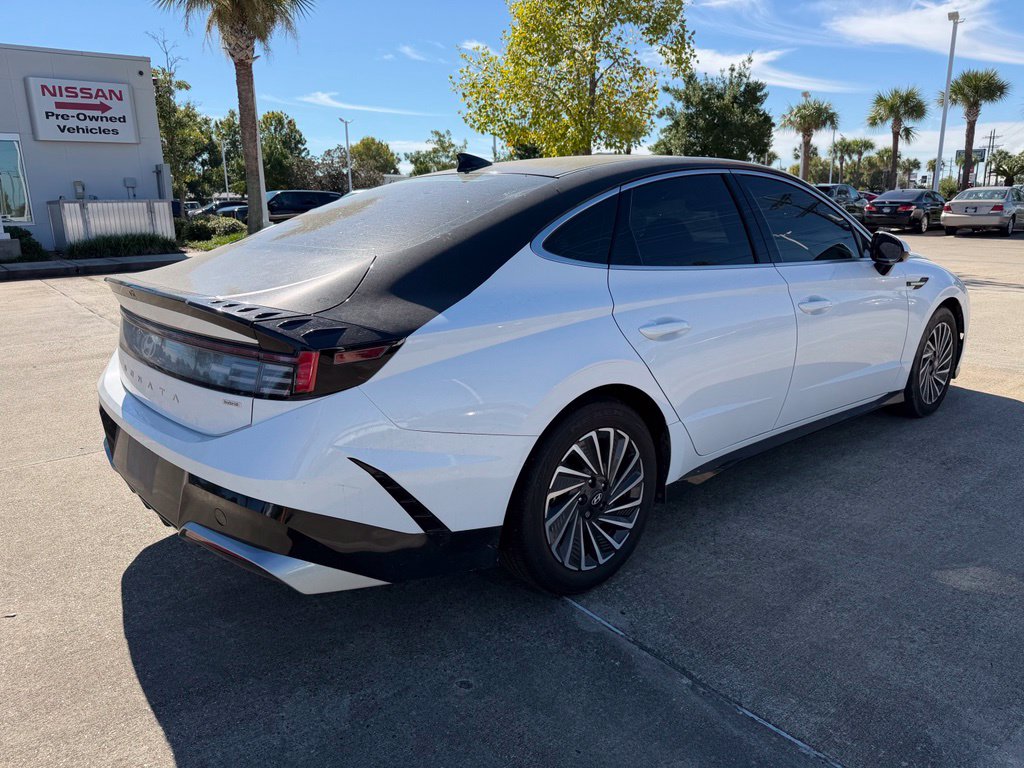 Used 2025 Hyundai Sonata Hybrid SEL Sedan