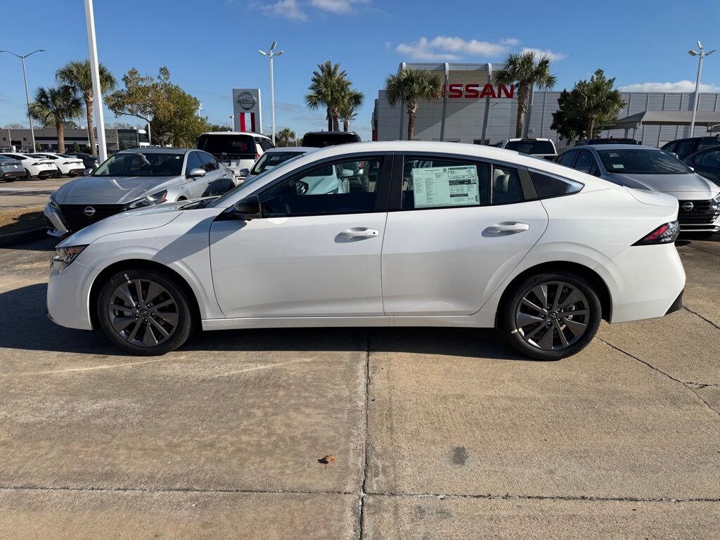 New 2026 Nissan Sentra SL Sedan