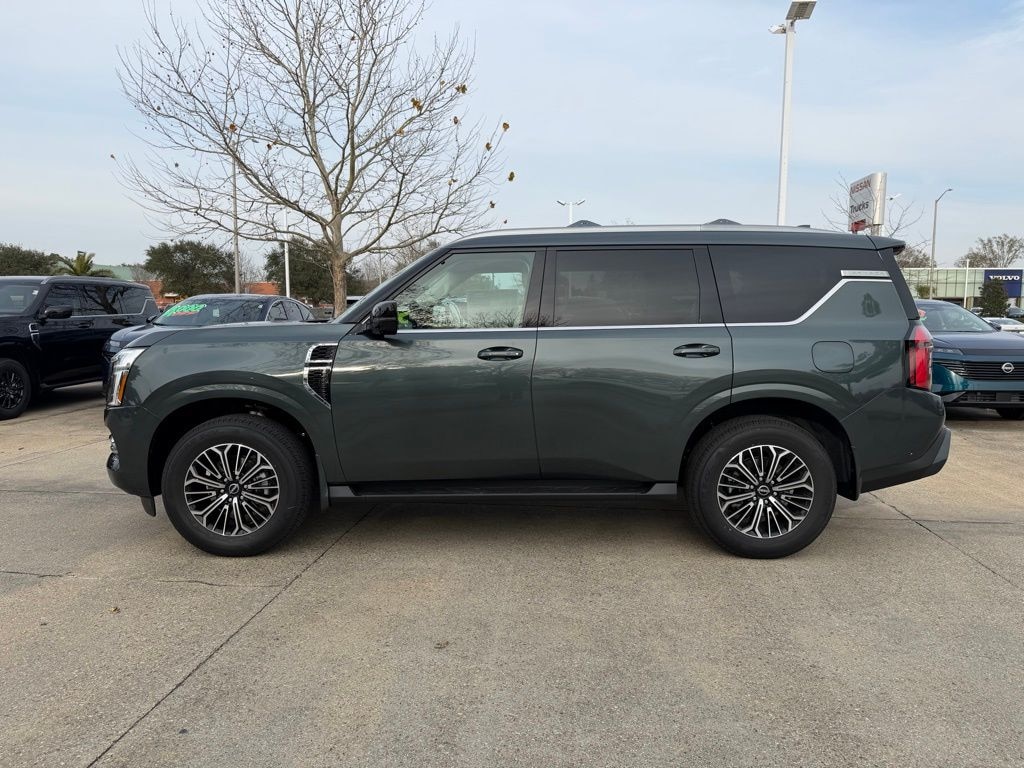 New 2026 Nissan Armada Platinum SUV