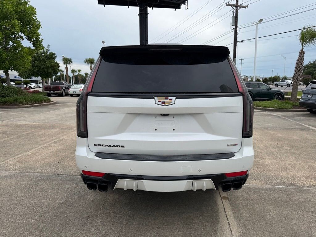 Used 2023 Cadillac Escalade V-Series SUV