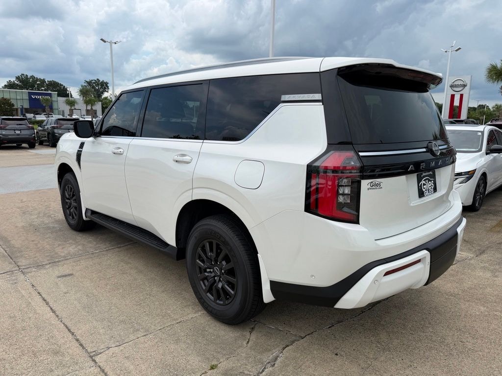 New 2026 Nissan Armada SV SUV