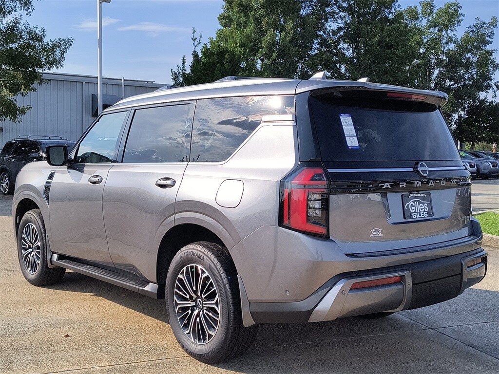 2026 Nissan Armada Platinum photo 3