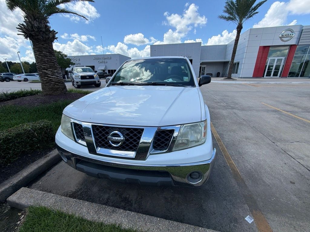 Used 2009 Nissan Frontier SE Truck