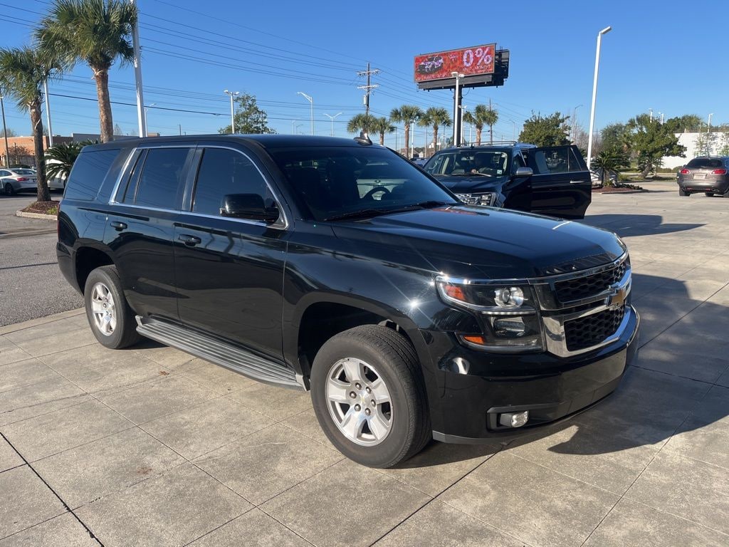 Used 2016 Chevrolet Tahoe Police SUV
