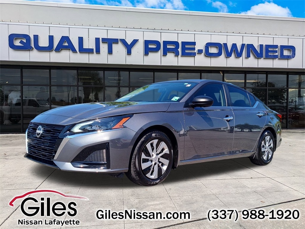 Used 2025 Nissan Altima 2.5 S Sedan