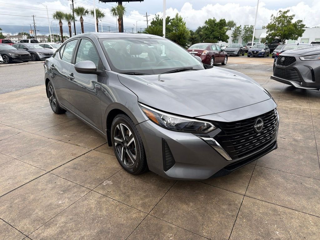 Used 2024 Nissan Sentra SV Sedan