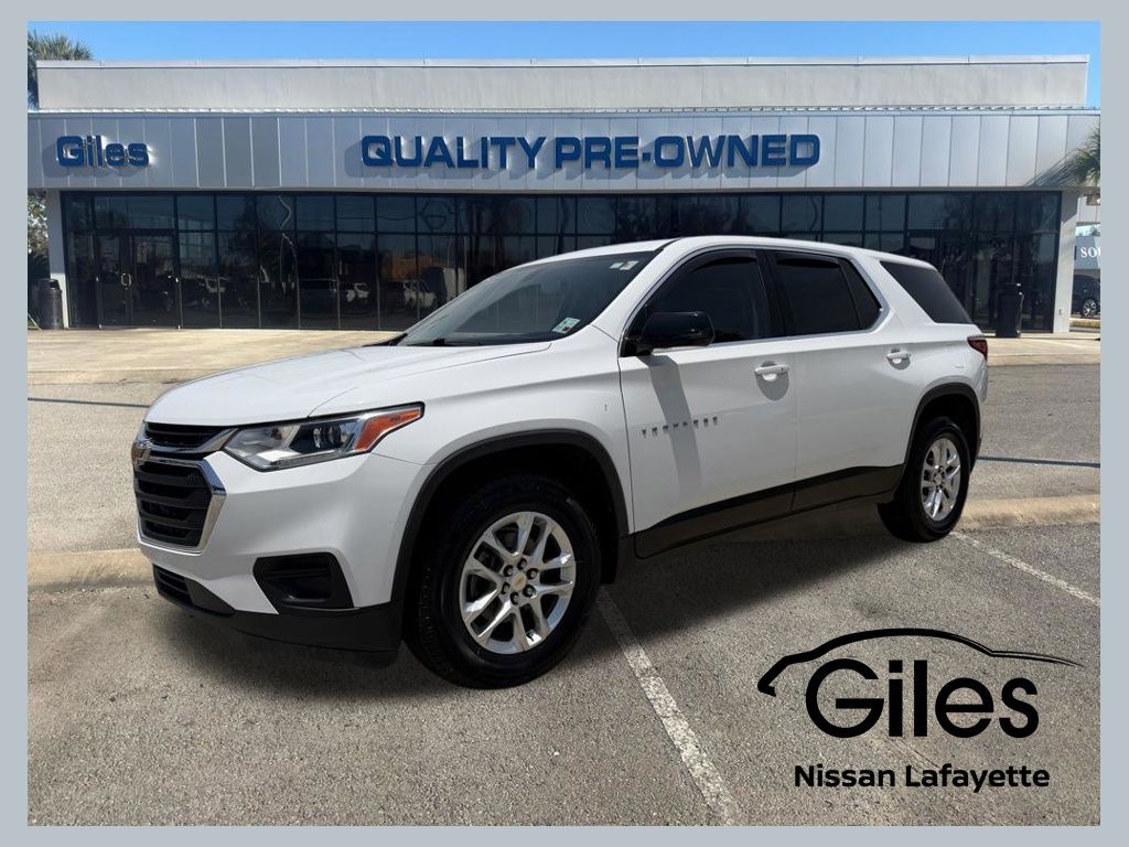 2020 Chevrolet Traverse