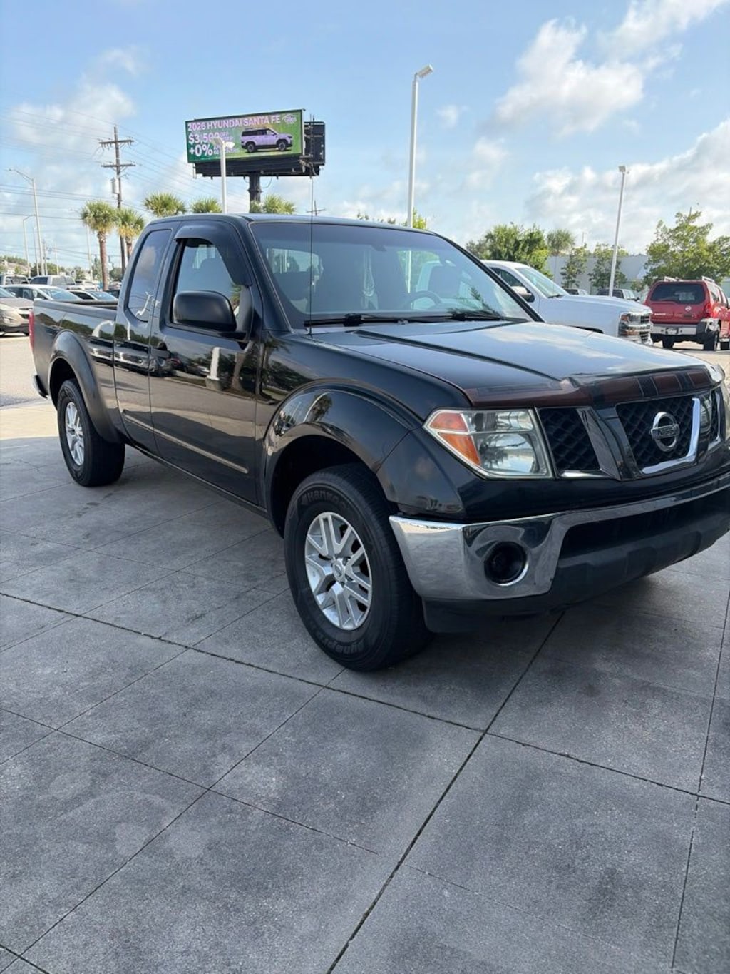 Used 2008 Nissan Frontier SE Truck