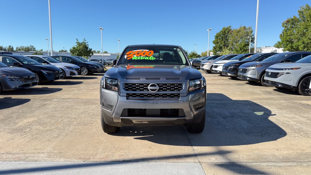 New 2027 Nissan Frontier SV Truck