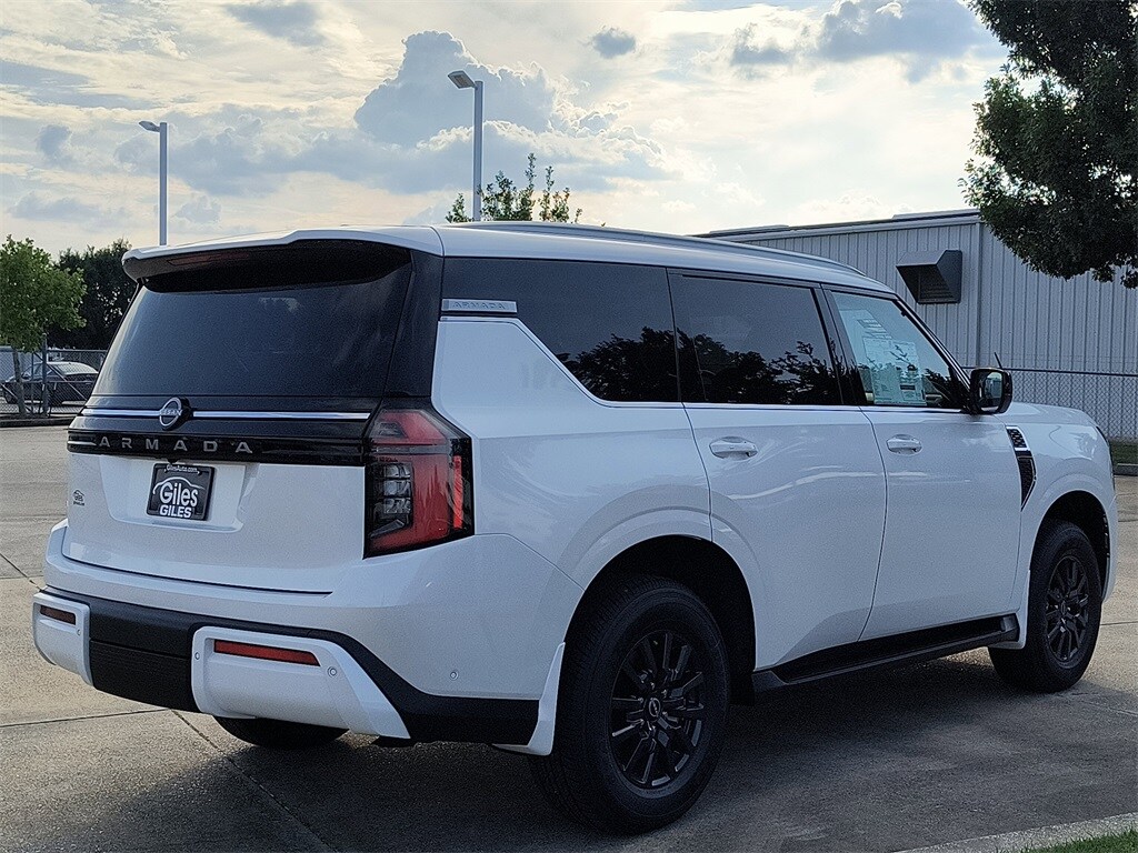 2026 Nissan Armada SV photo 2