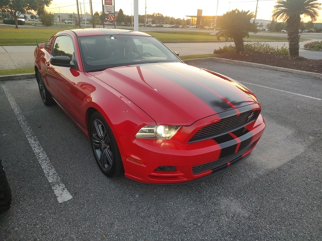 Used 2014 Ford Mustang V6 Premium Coupe