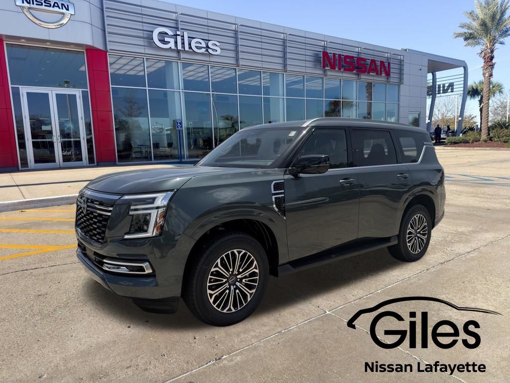 2026 Nissan Armada