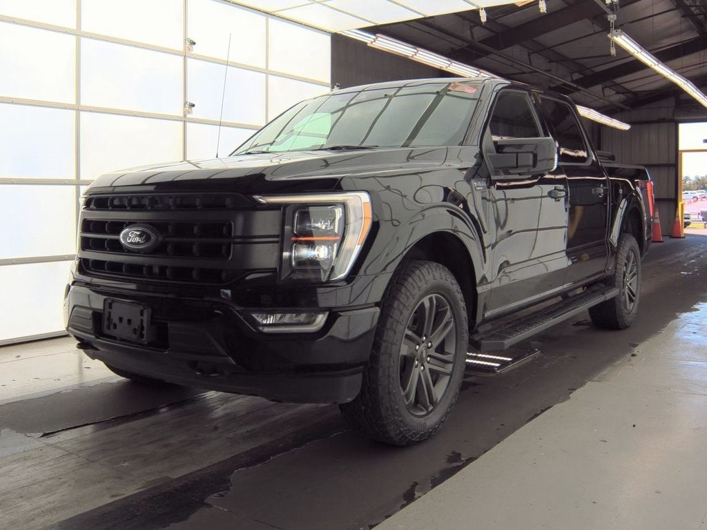 Used 2021 Ford F-150 Lariat with VIN 1FTFW1E85MFB04581 for sale in Lafayette, LA