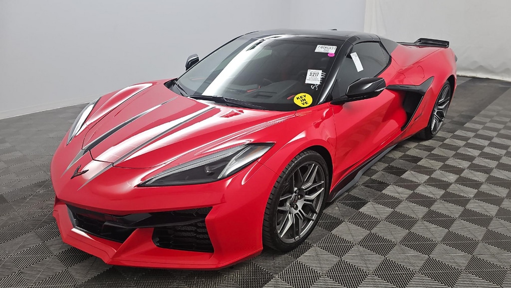 2023 Chevrolet Corvette Z06 Convertible 2LZ's photo