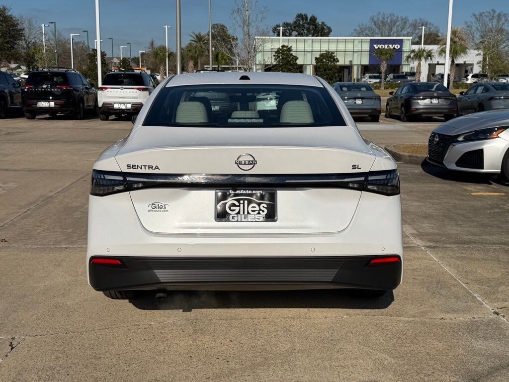 New 2026 Nissan Sentra SL Sedan