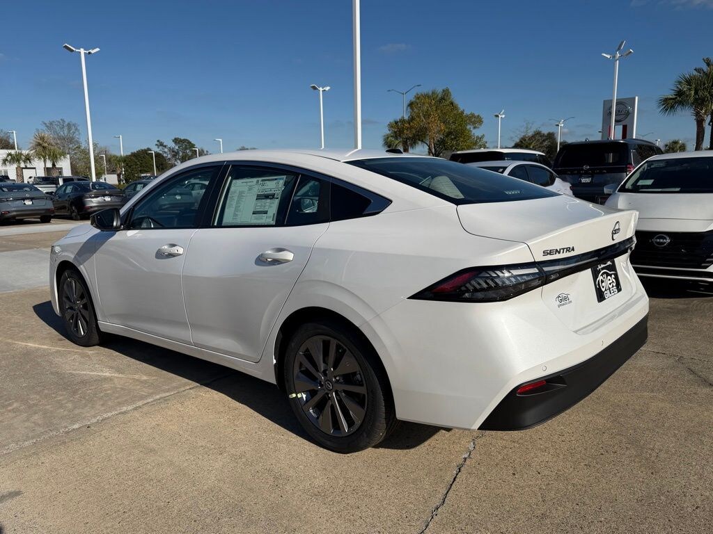 New 2026 Nissan Sentra SL Sedan