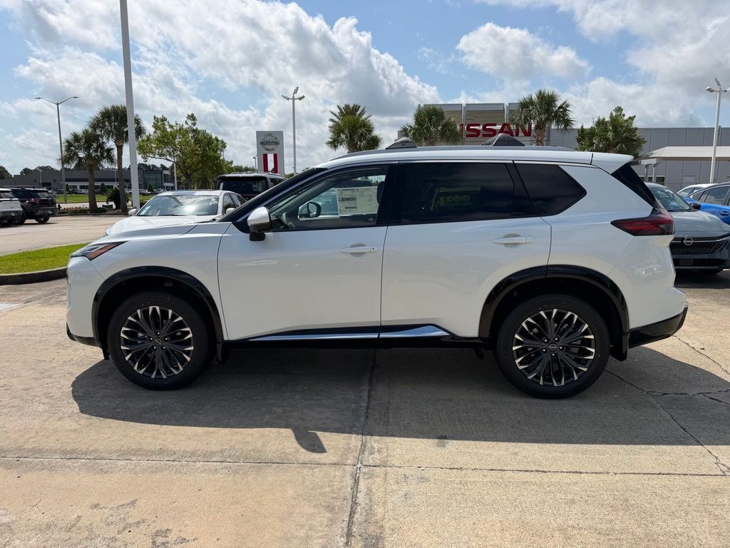 New 2026 Nissan Rogue Platinum SUV