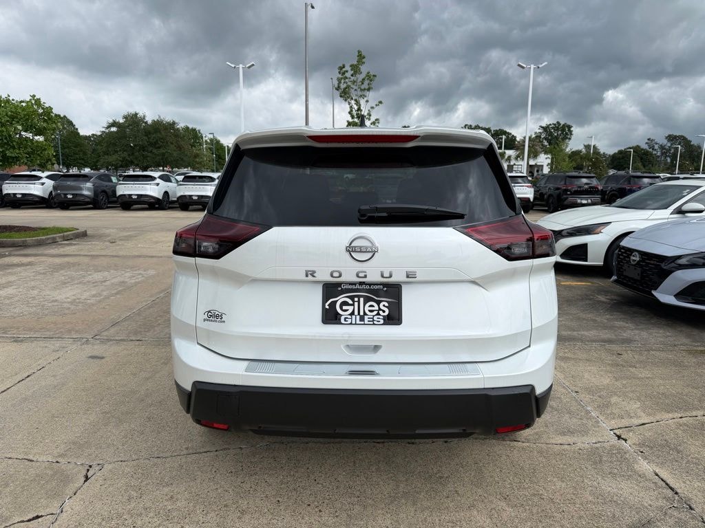 New 2026 Nissan Rogue SV SUV