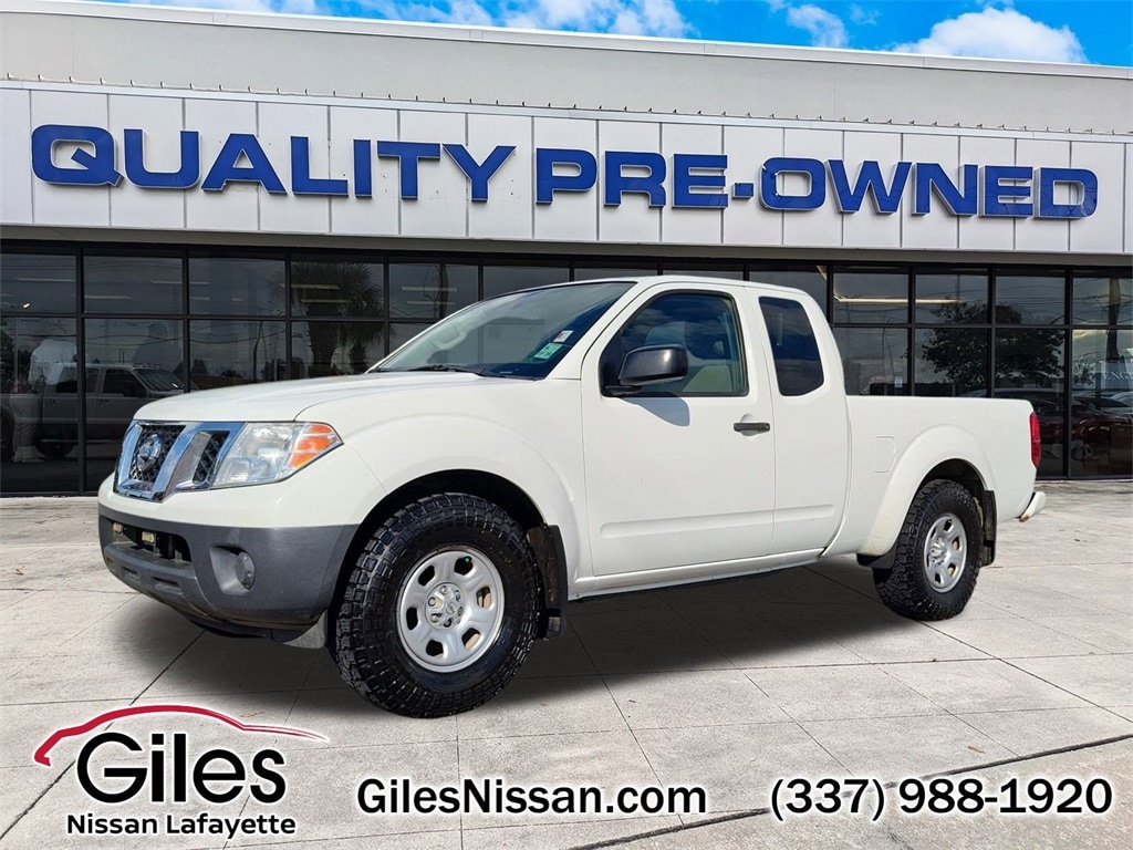 2020 Nissan Frontier