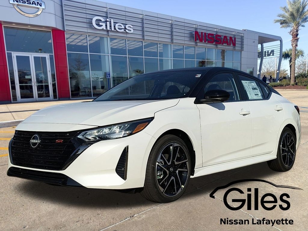 New 2025 Nissan Sentra SR Sedan